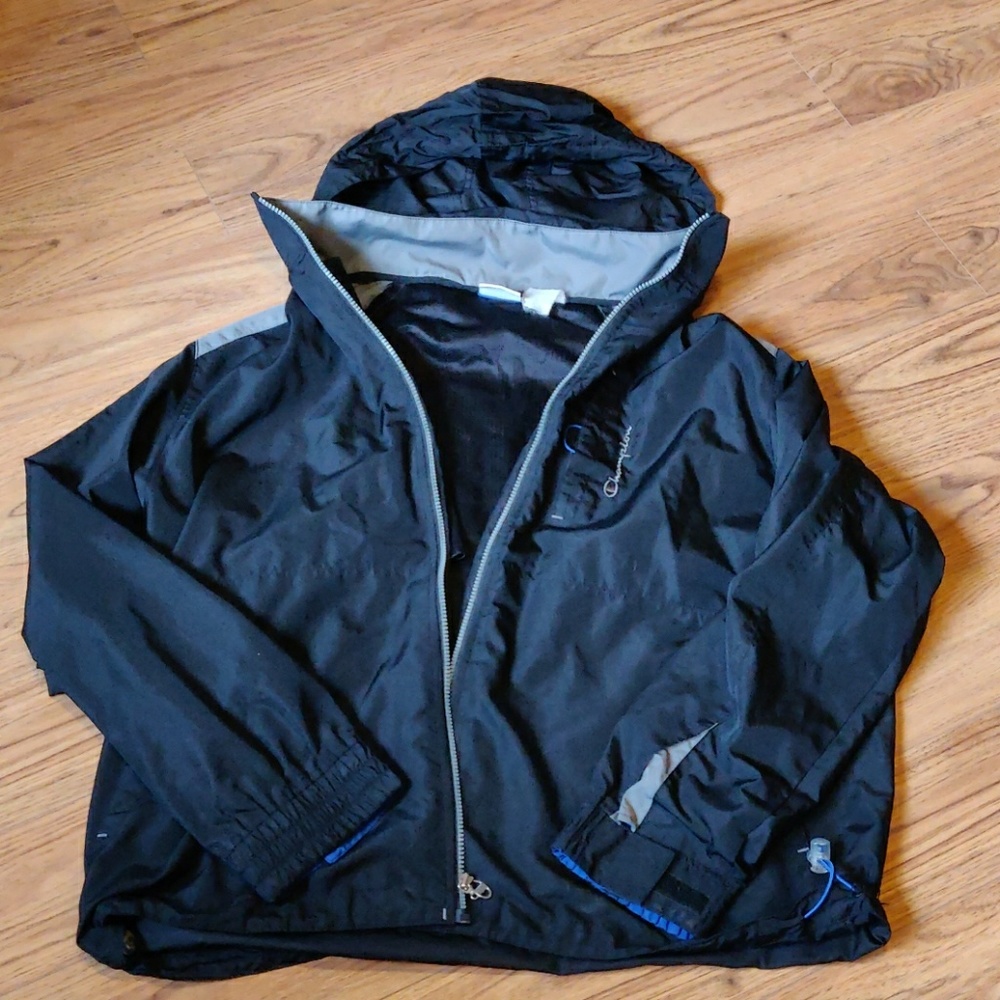 🎉Host Pick🎉 GUC men's windbreaker with hood - Picture 3 of 8